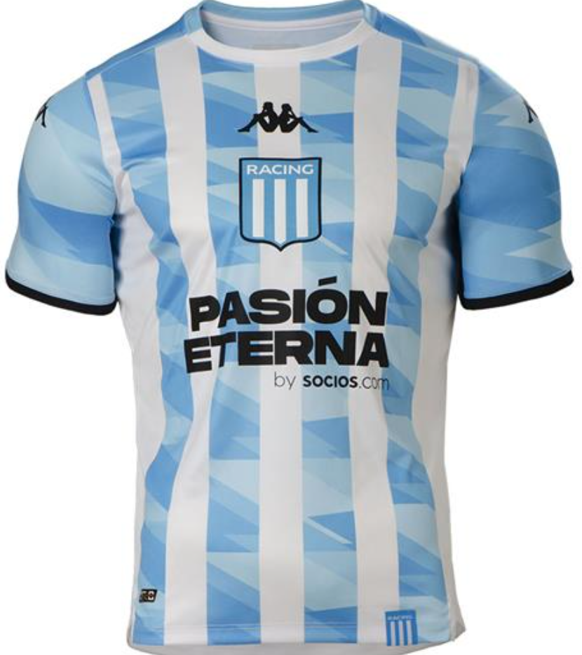 Camisa III Racing Club 2022 Kappa oficial 